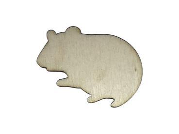 Fotohalter aus Holz